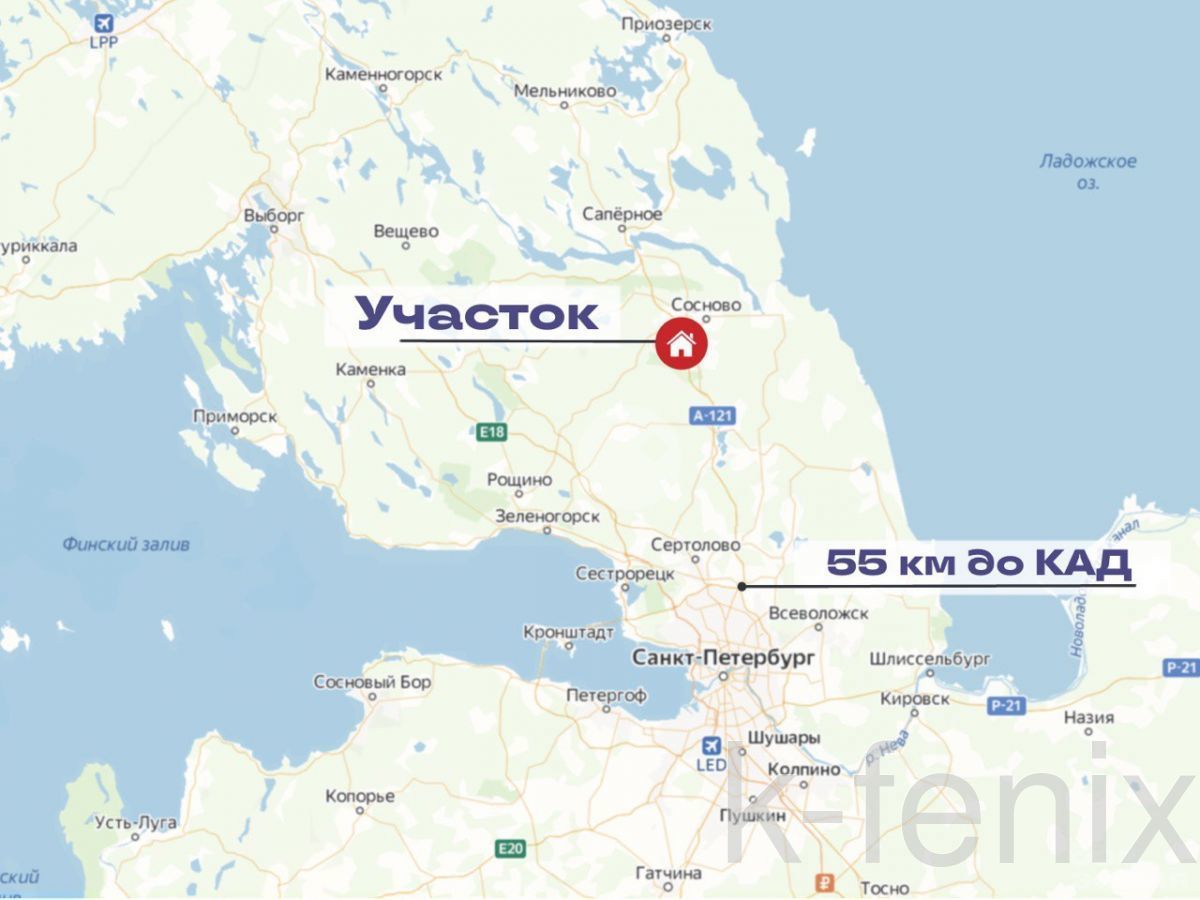 участок 7 сот